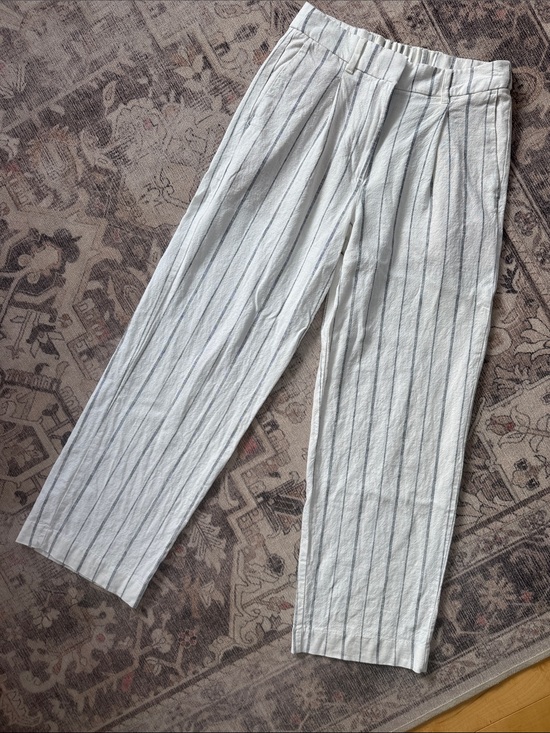 Old Navy Pants - Old Navy Petite linen wide leg trousers